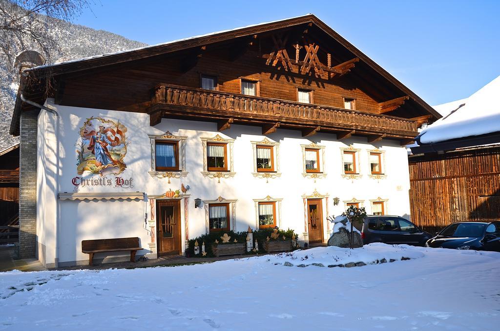 Bed and Breakfast Christl's Hof Haiming Exterior foto